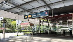 Race Course Road (D8), Terrace #637791001